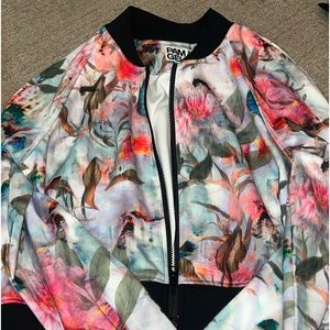 PAm & Gela floral track jacket